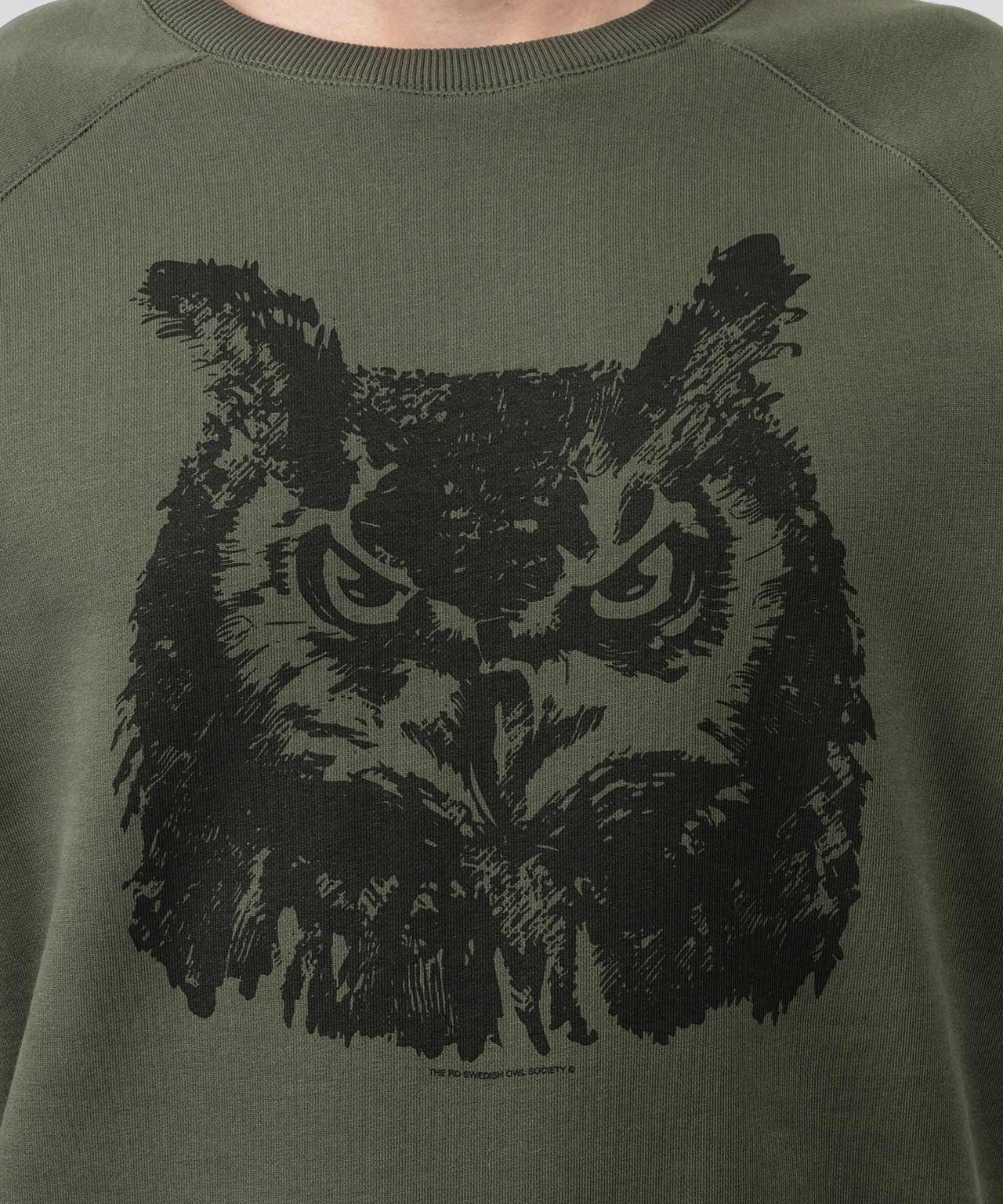 Sweatshirt Duke: Military Green