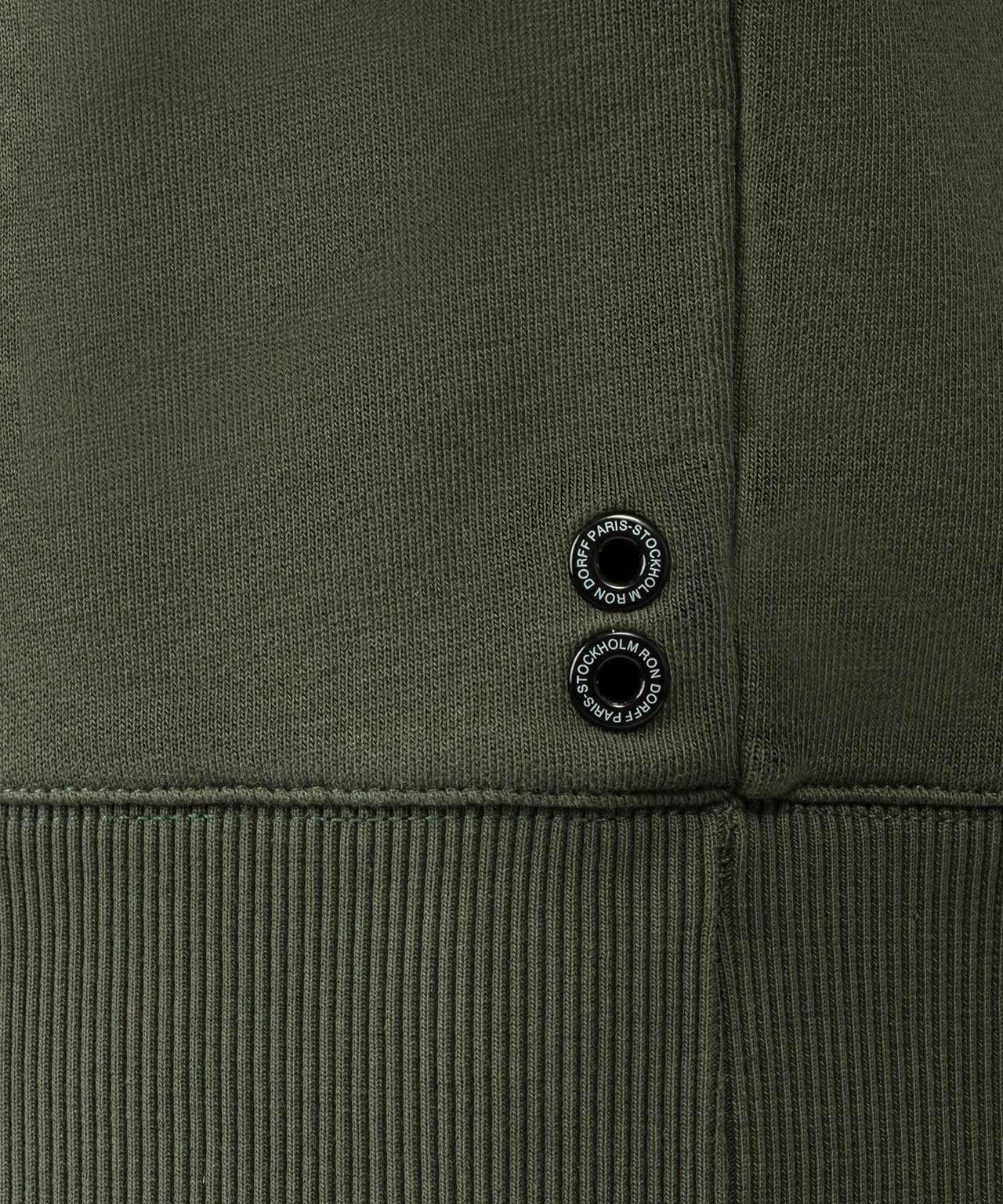 Sweatshirt Duke: Military Green