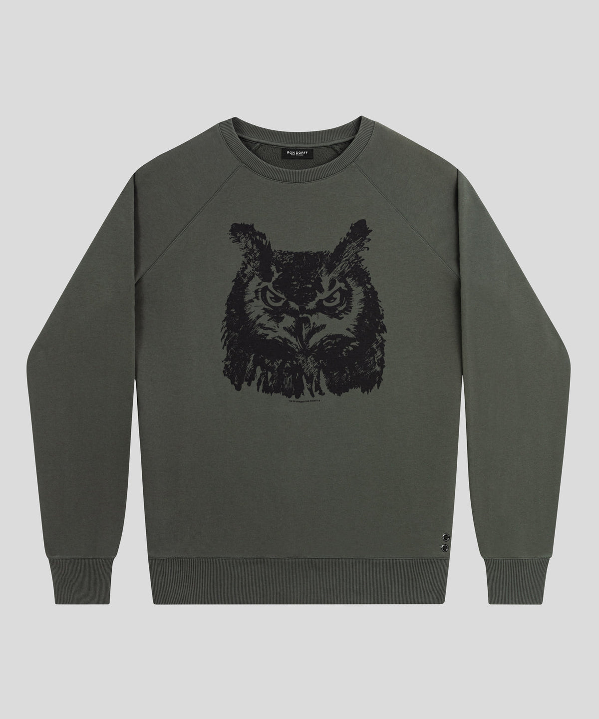 Sweatshirt Duke: Military Green