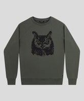 Sweatshirt Duke: Military Green