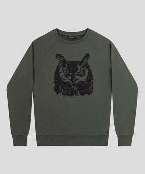 Sweatshirt Duke: Military Green