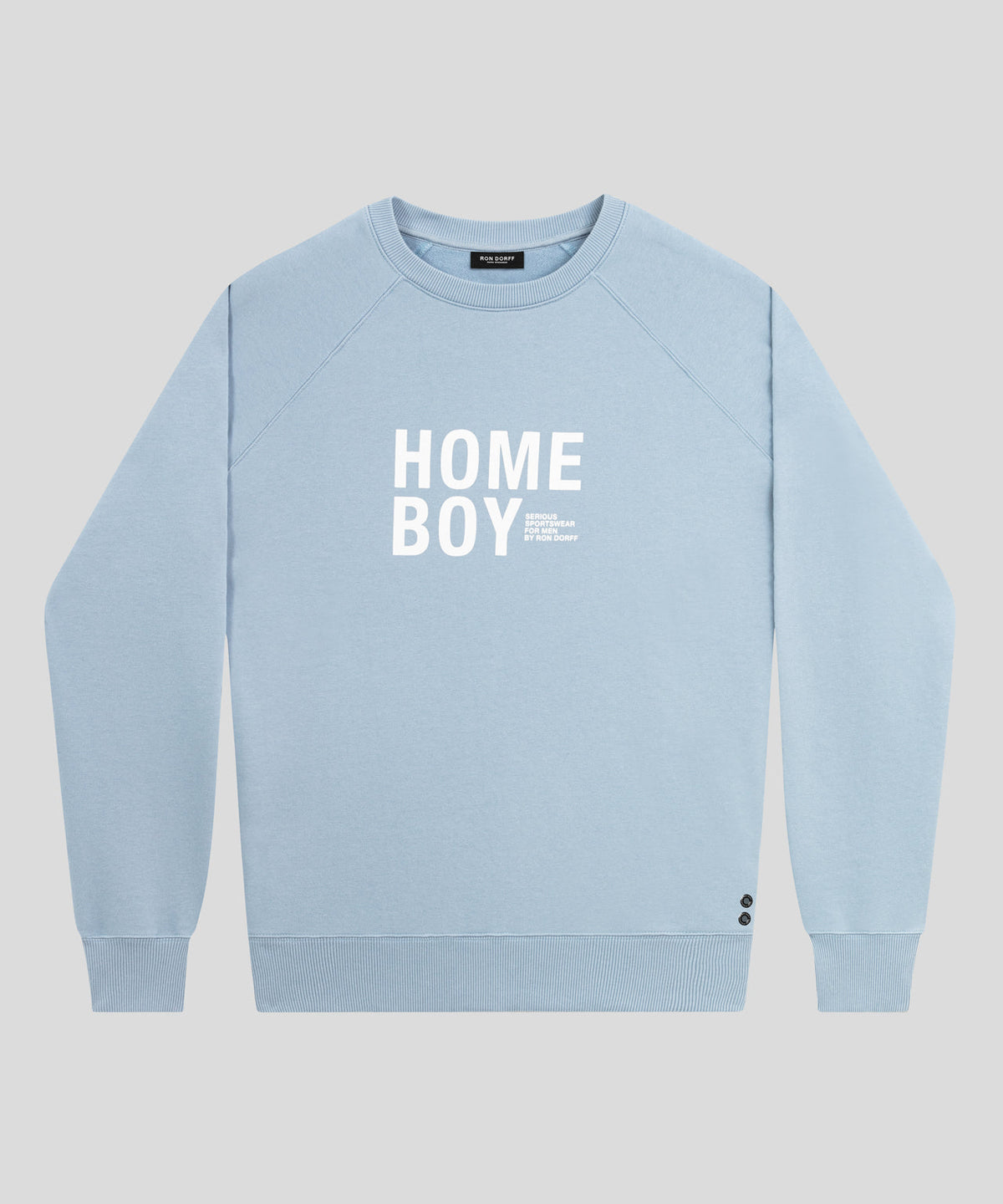Sweatshirt HOME BOY: Dusty Blue