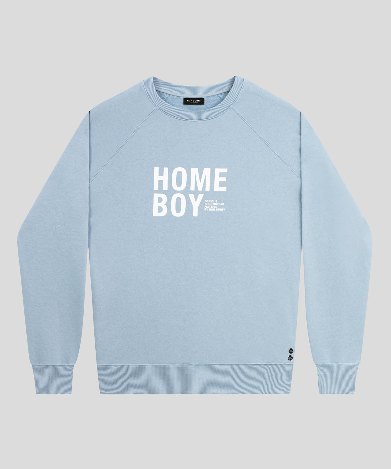 Sweatshirt HOME BOY: Dusty Blue