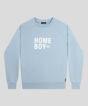 Sweatshirt HOME BOY: Dusty Blue