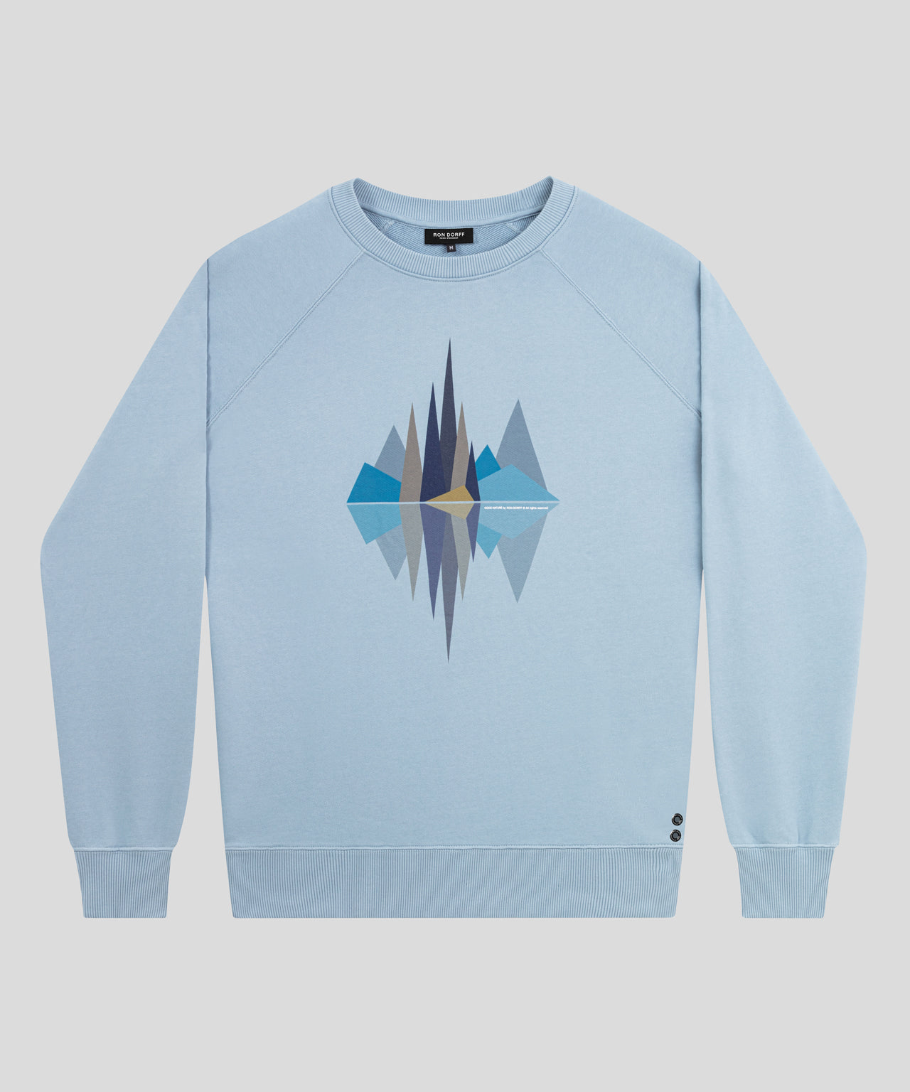 Sweatshirt Swede Nature: Dusty Blue