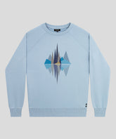 Sweatshirt Swede Nature: Dusty Blue