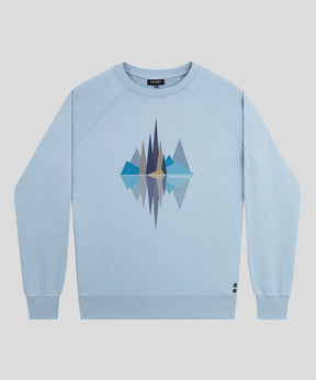 Sweatshirt Swede Nature: Dusty Blue