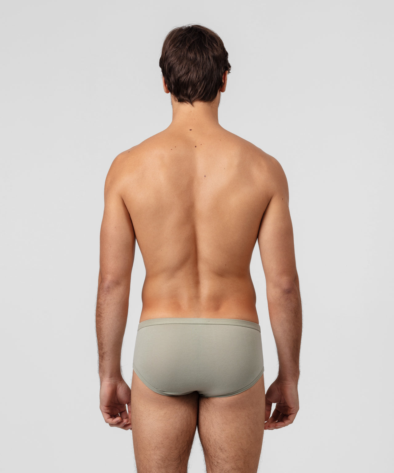Y-Front Briefs: Khaki