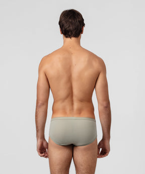 Y-Front Briefs: Khaki