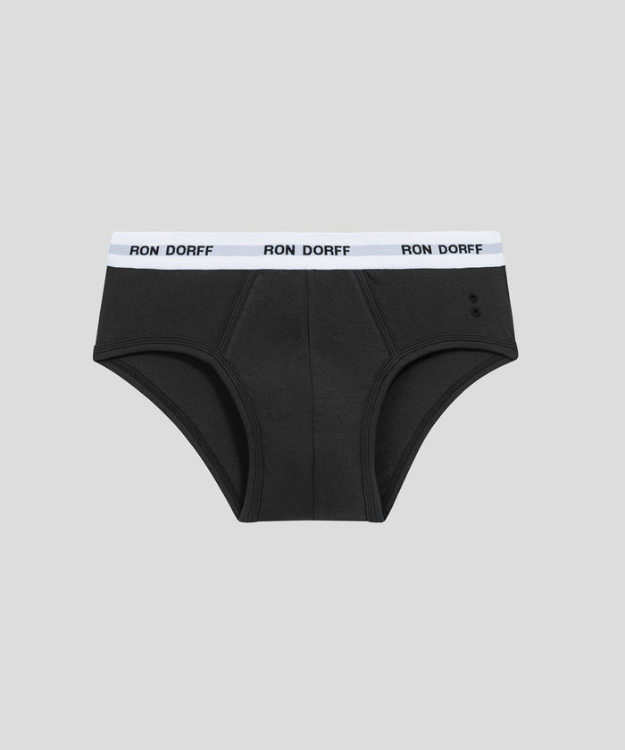 RON DORFF Y-Front Briefs Kit: Navy/White/Black