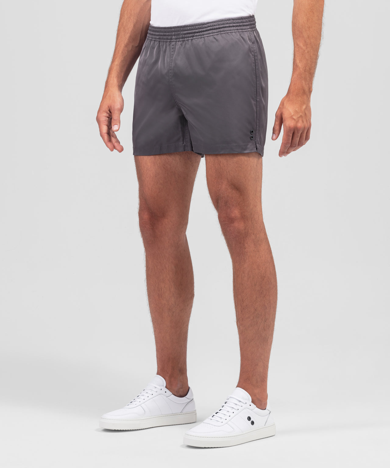 Exerciser Shorts: Cloud Grey