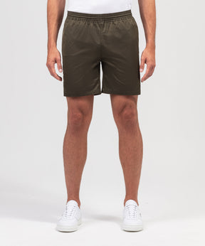 Extended Exerciser Shorts: Khaki