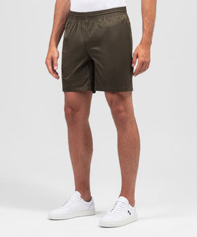 Extended Exerciser Shorts: Khaki