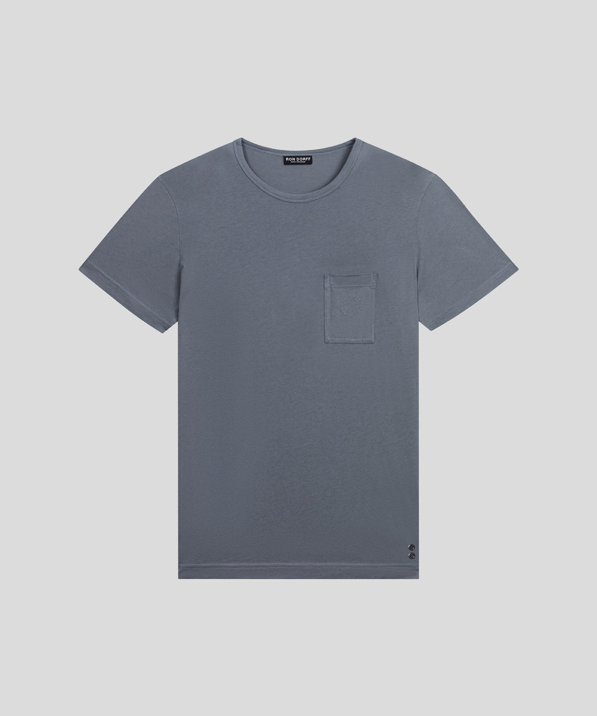 Cotton Modal Relaxed Fit T-Shirt: Stormy Weather