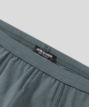 Organic Cotton Boxer Briefs: Stormy Weather