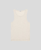 Organic Cotton Tank Top: Natural Heather