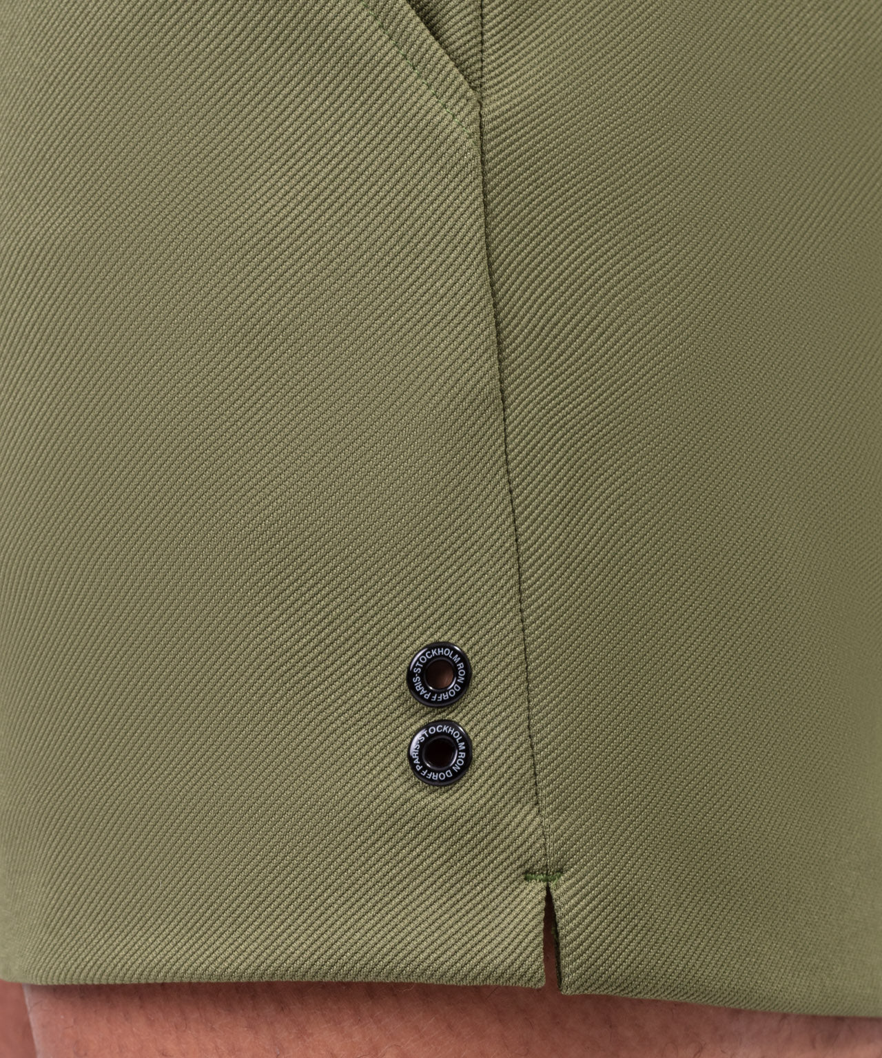 Tennis Shorts: Green