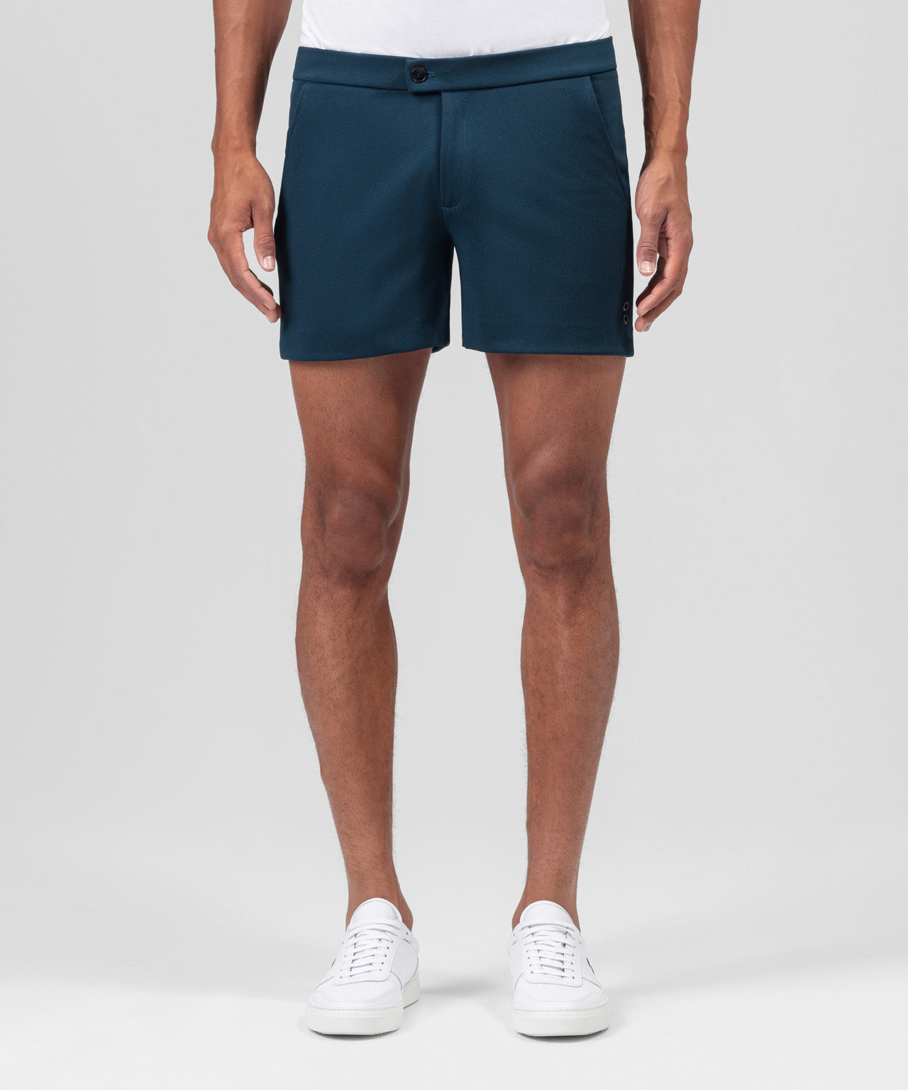 Tennis Shorts: Blue Lake