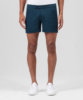 Tennis Shorts: Blue Lake