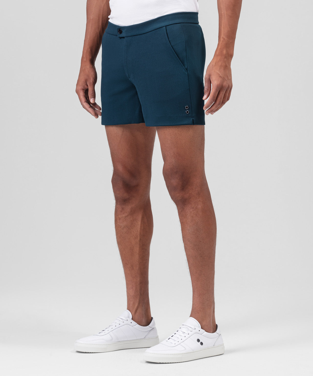 Tennis Shorts: Blue Lake