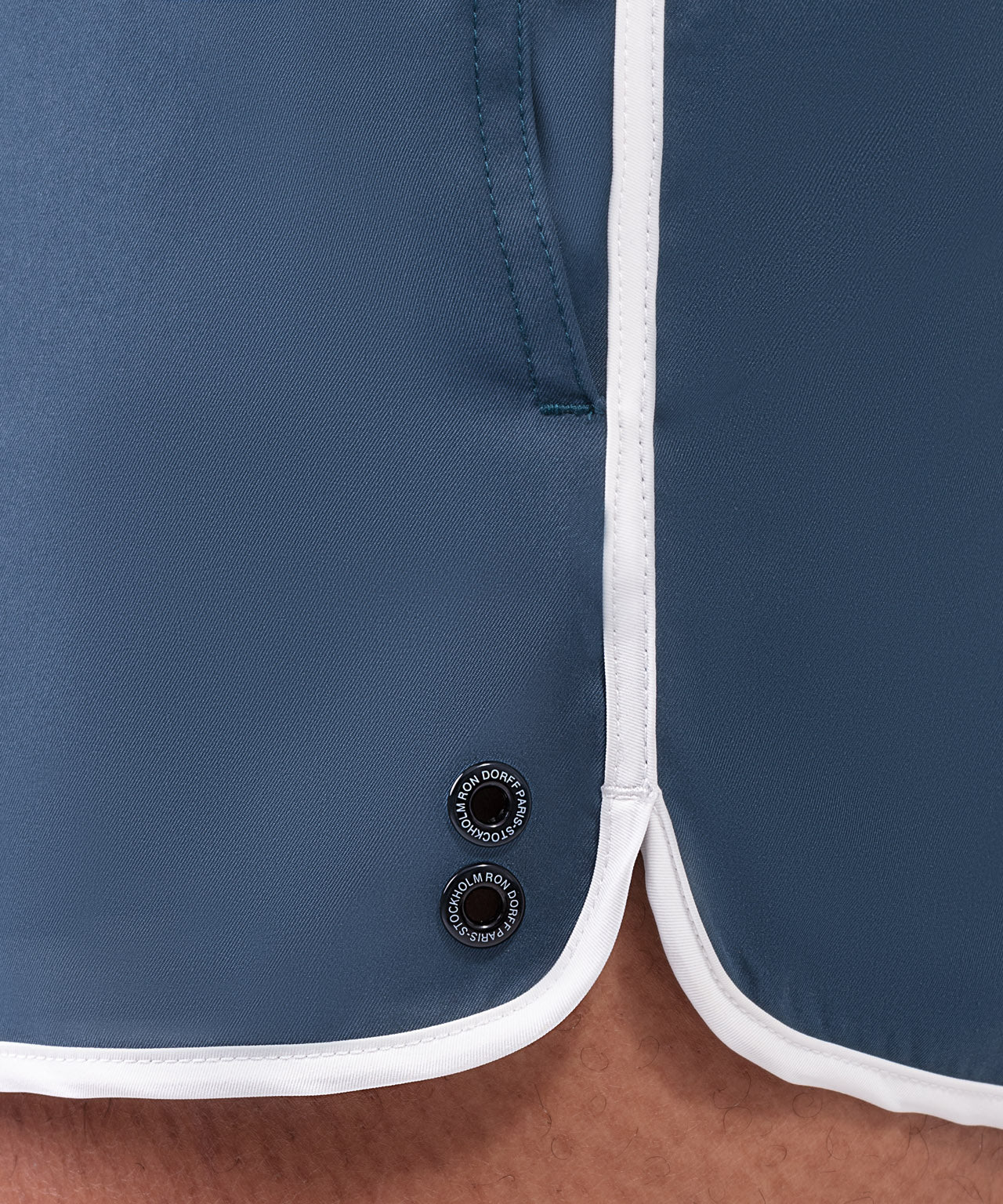 Marathon Exerciser Shorts: Stormy Weather