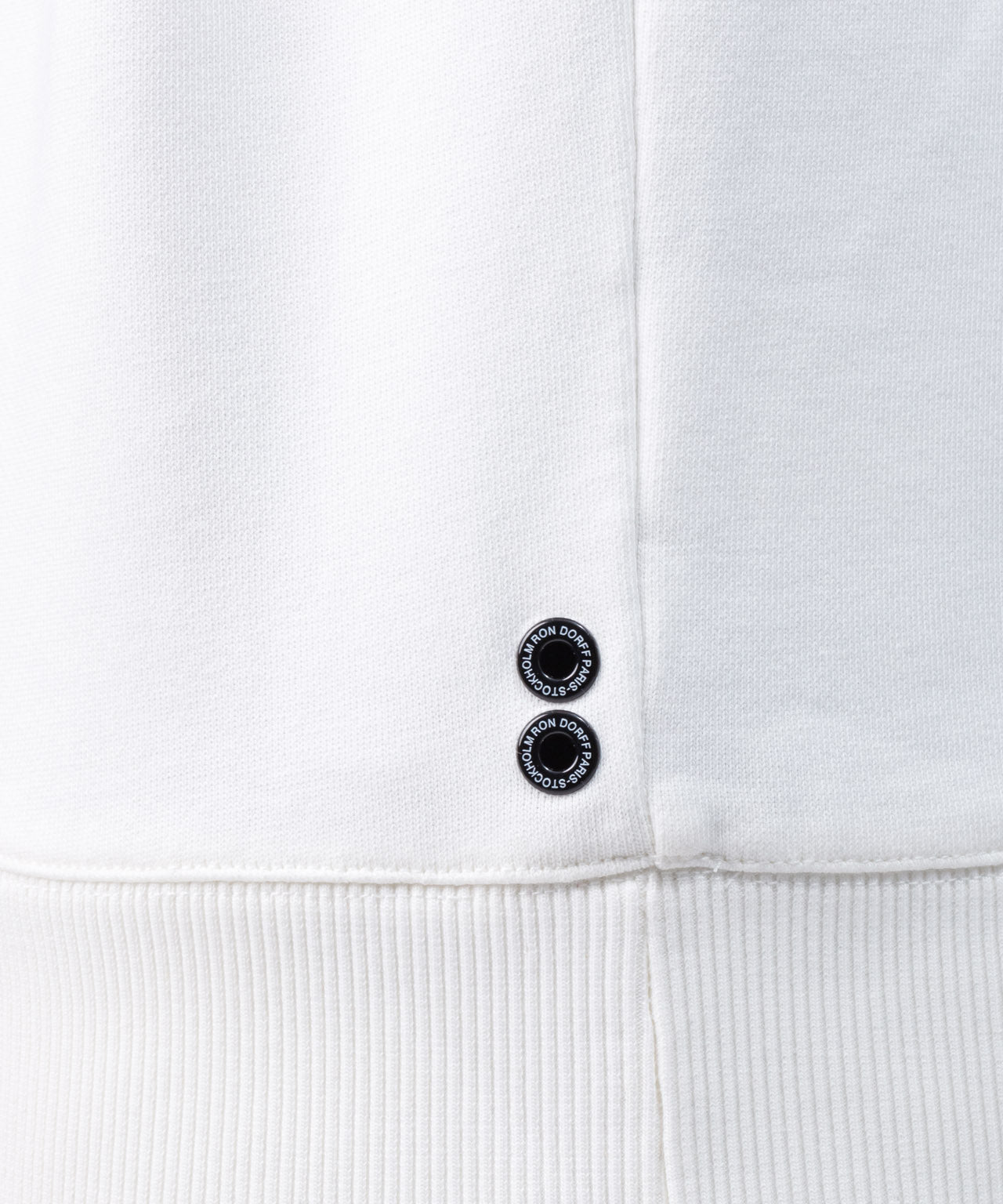 Organic Cotton Sweatshirt "DAD": Off White