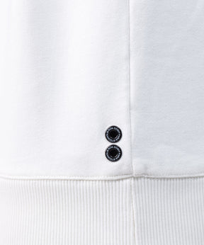 Organic Cotton Sweatshirt "DAD": Off White