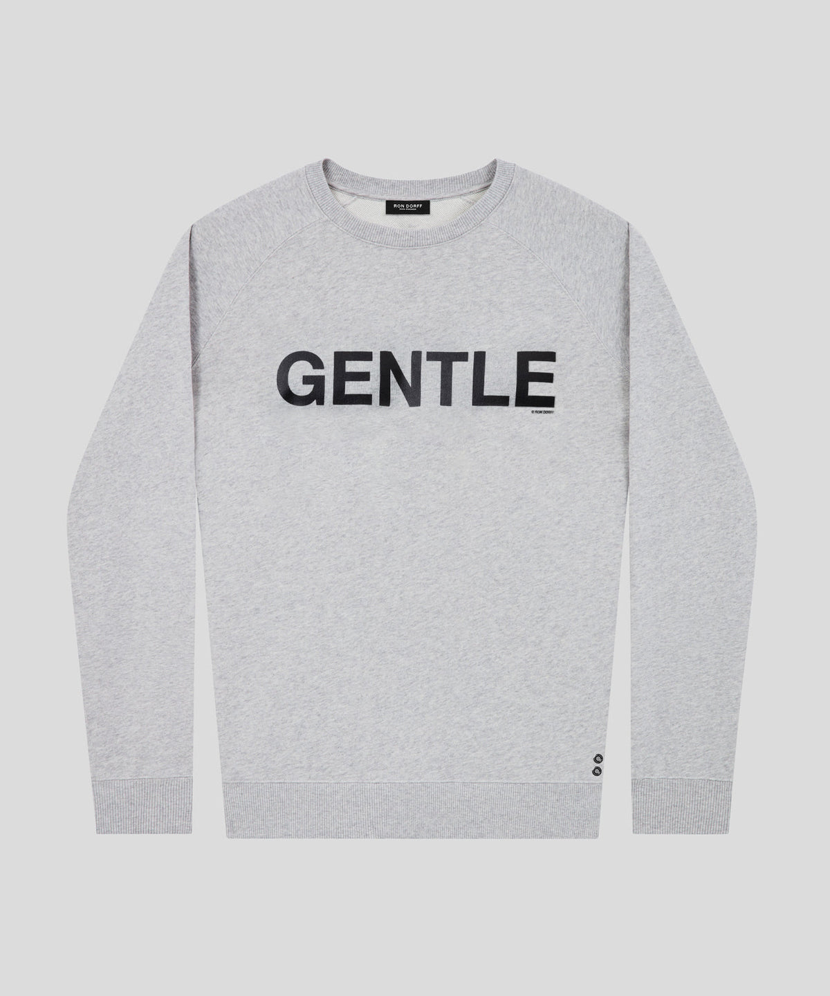 Sweatshirt GENTLE MAN: Grey Melange