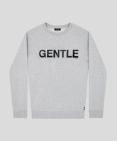 Sweatshirt GENTLE MAN: Grey Melange