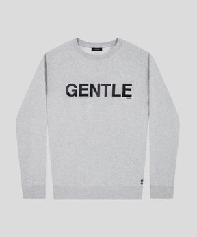 Sweatshirt GENTLE MAN: Grey Melange