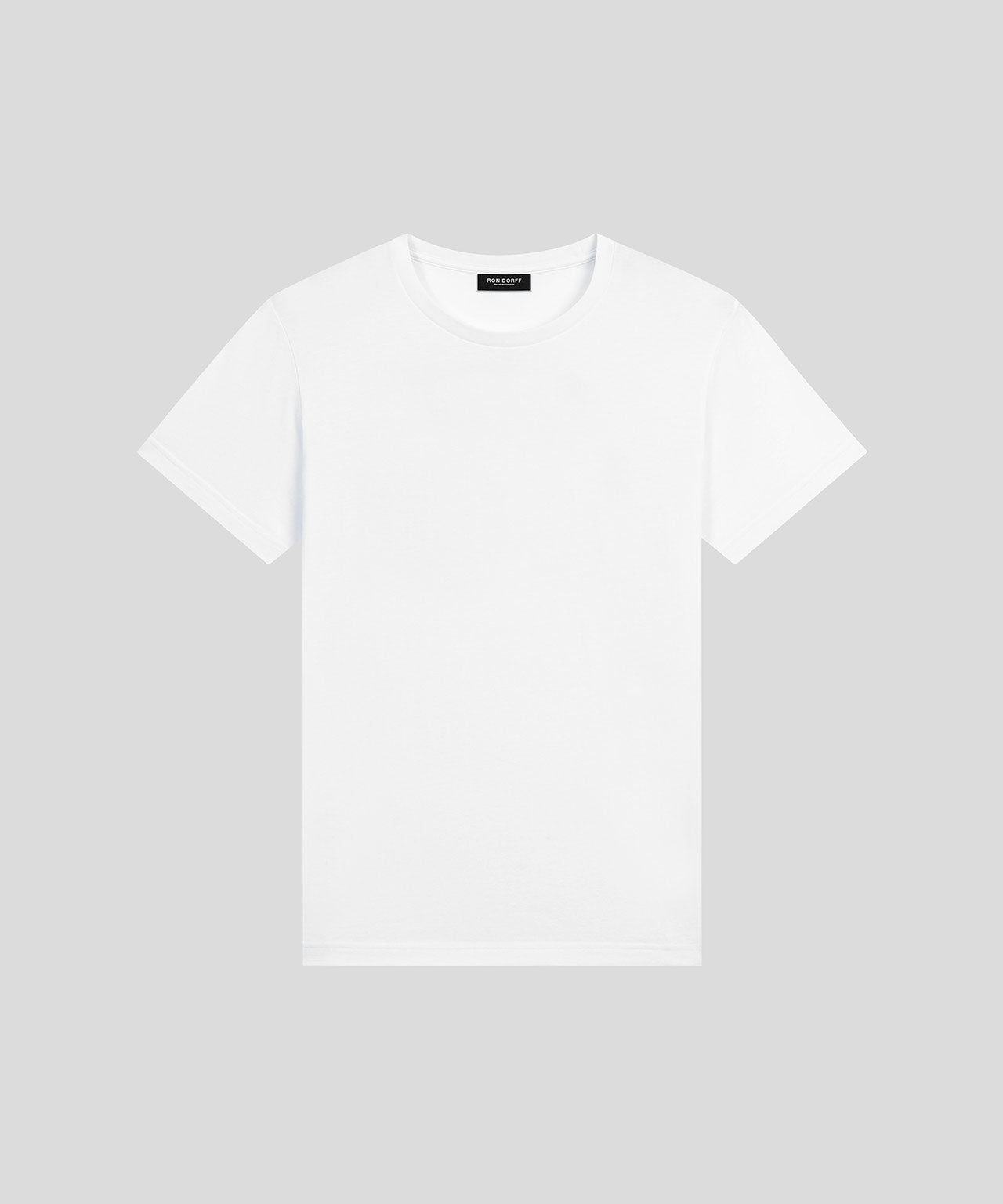Organic Cotton T-Shirt JOG Back Print: White