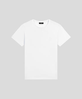 Organic Cotton T-Shirt JOG Back Print: White