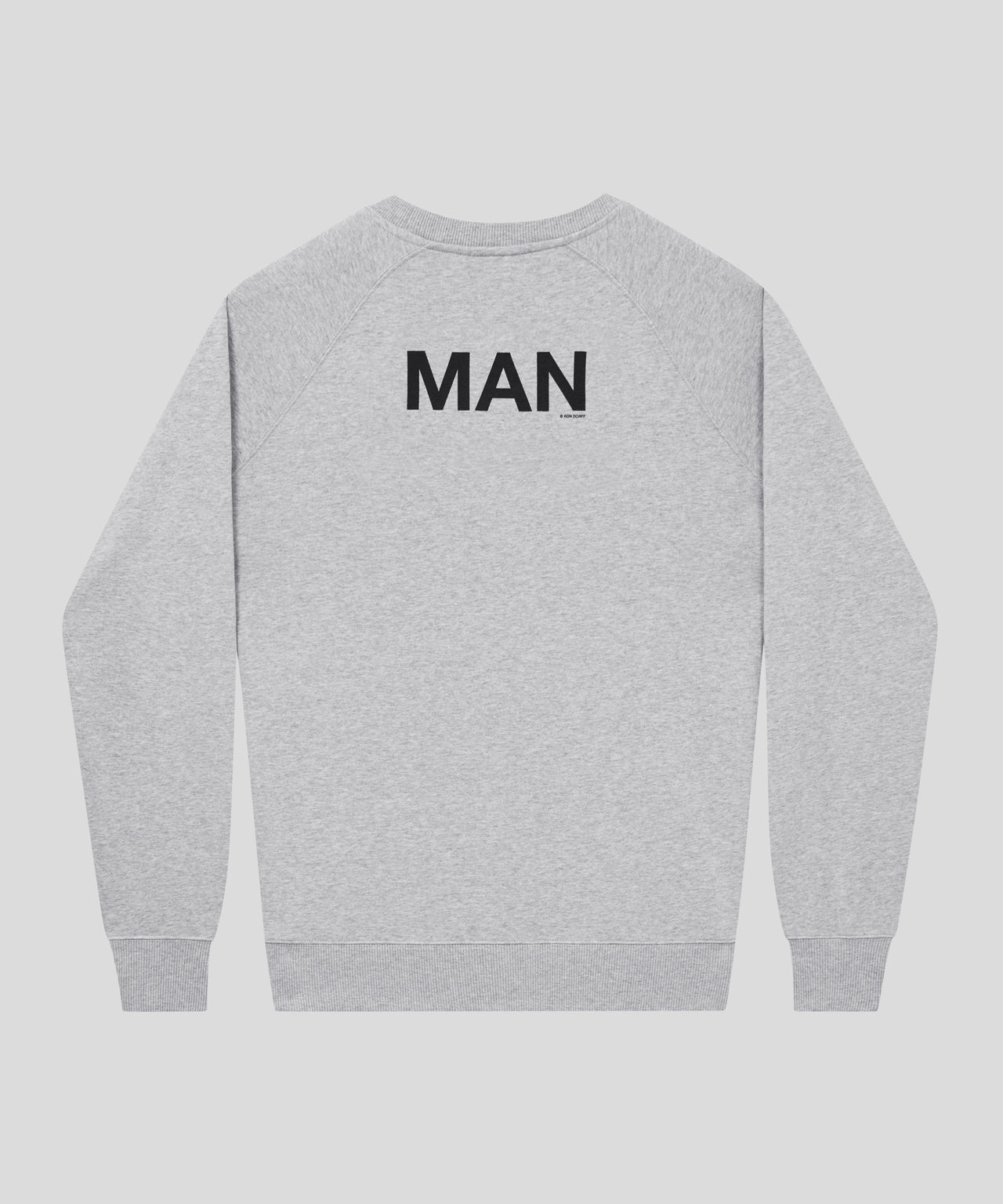 Sweatshirt GENTLE MAN: Grey Melange