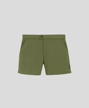 Tennis Shorts: Green